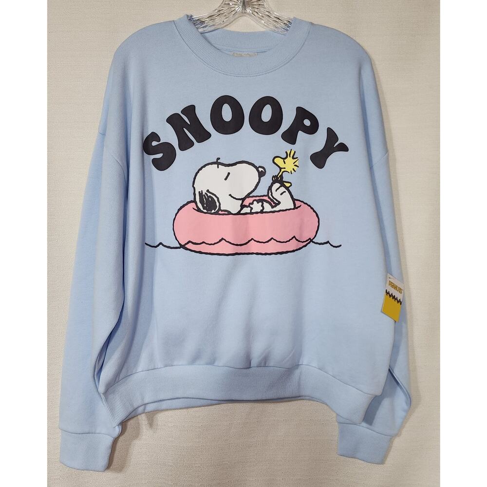 Snoopy and Woodstock Sweatshirt women's Small